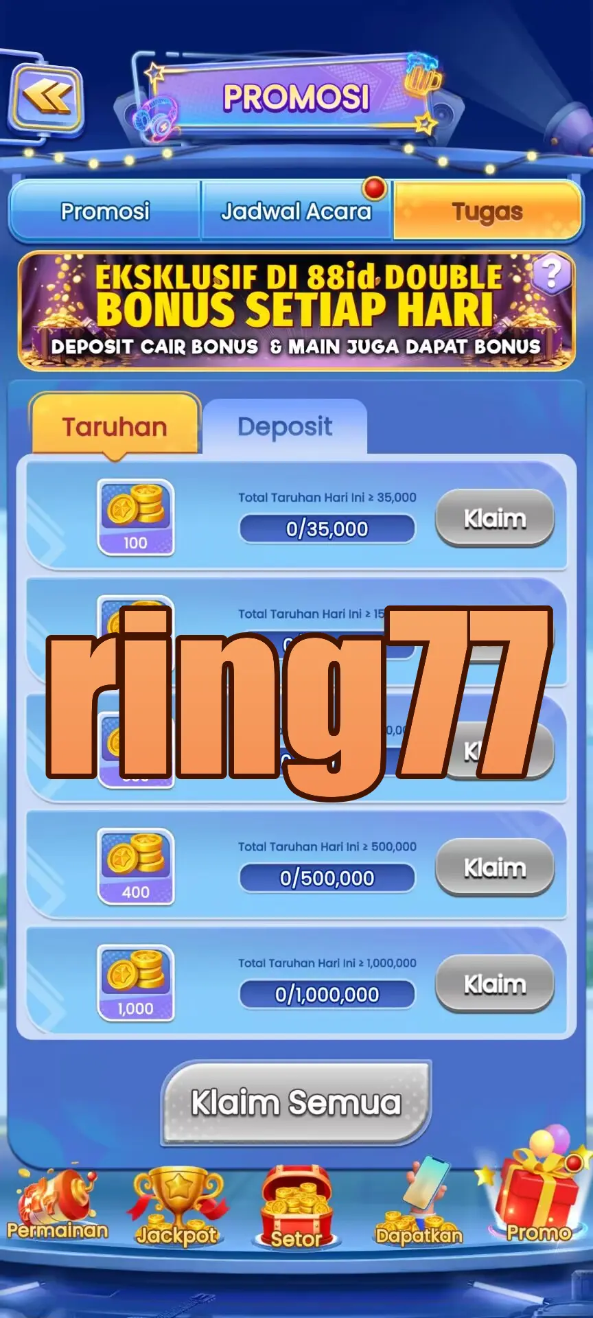 ring77 Unduh