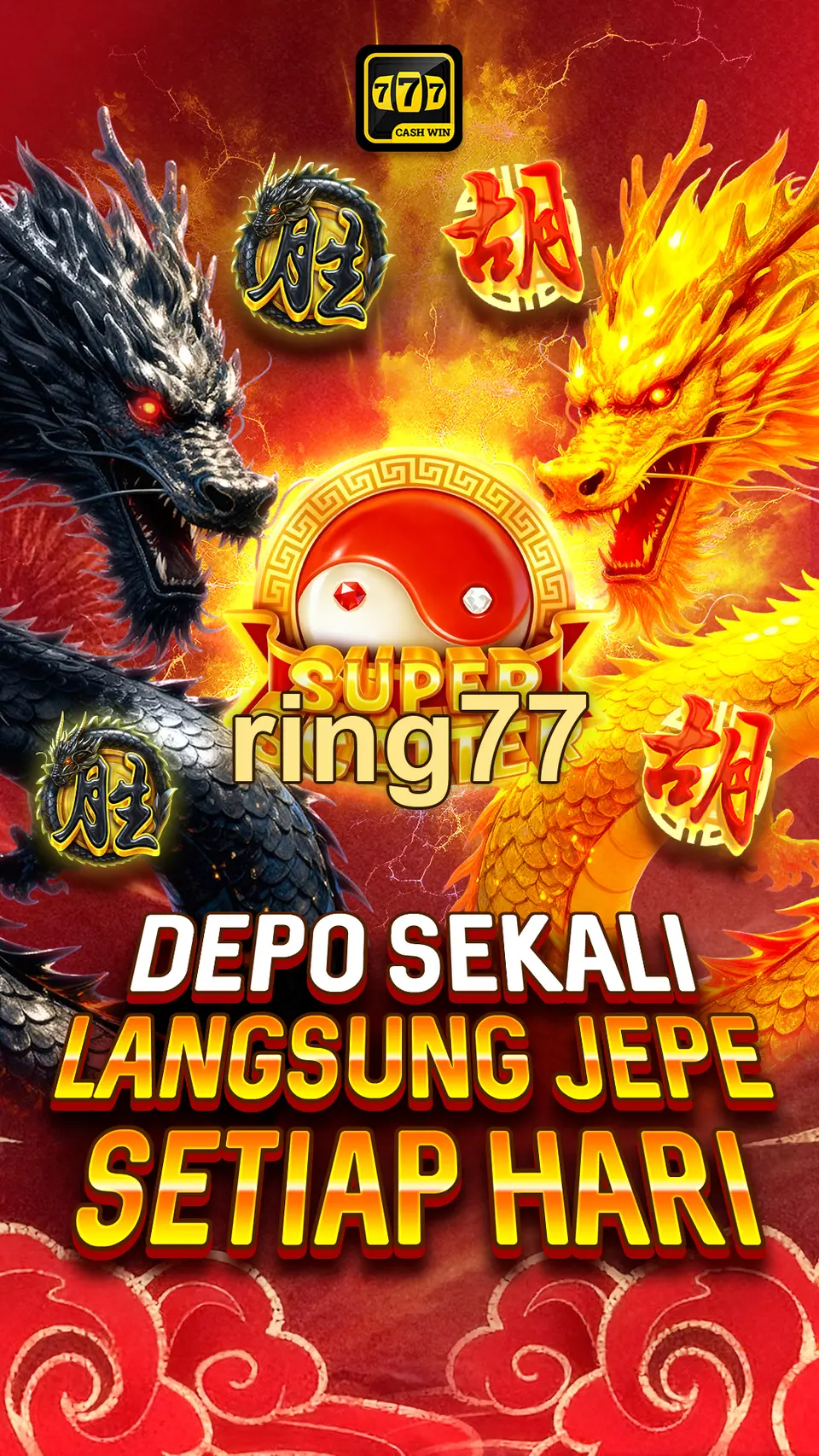 ring77 Masuk