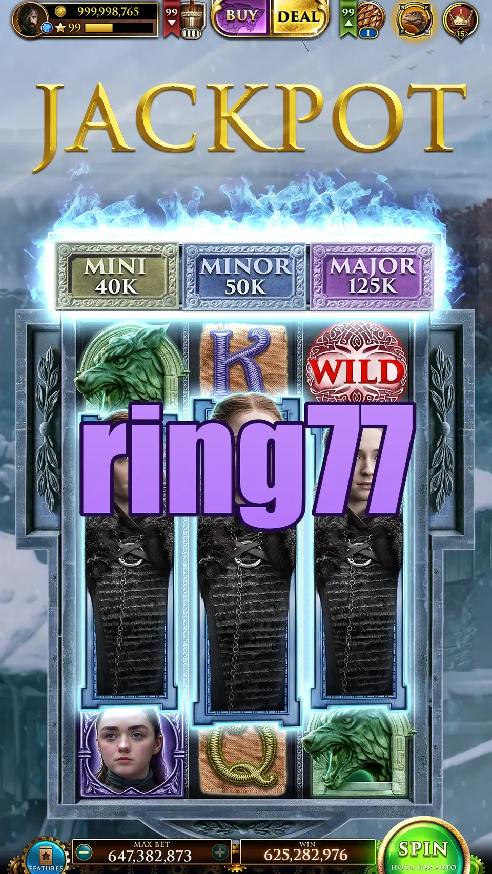 ring77 Tangkapan Layar - APK Resmi