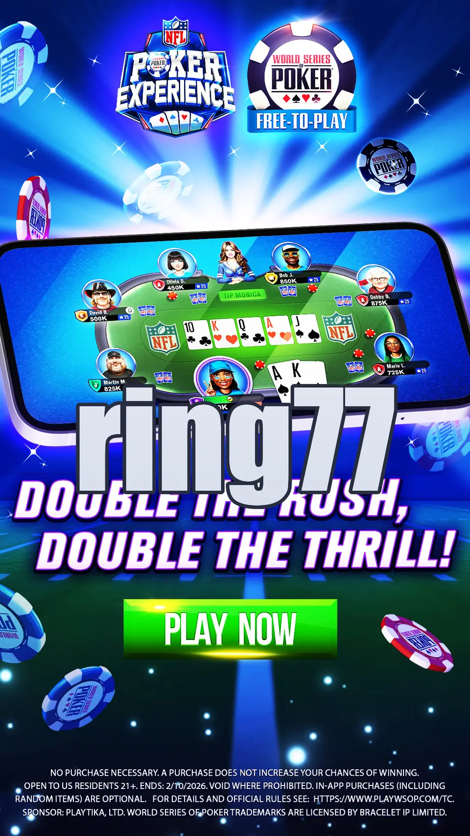 ring77 Tangkapan Layar Resmi APK